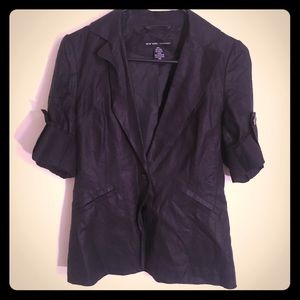 Black blazer